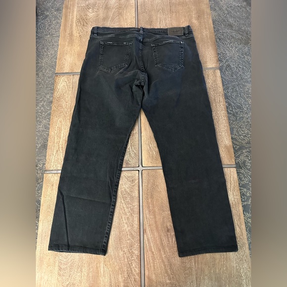 Baldwin denim, size 38. Henley slim straight fit in “smoke” color - Picture 4 of 5